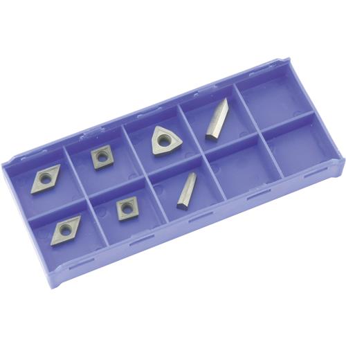 Image for Grizzly T23907 - YG6X TiN Insert Set (7) for T10294 - Aluminum