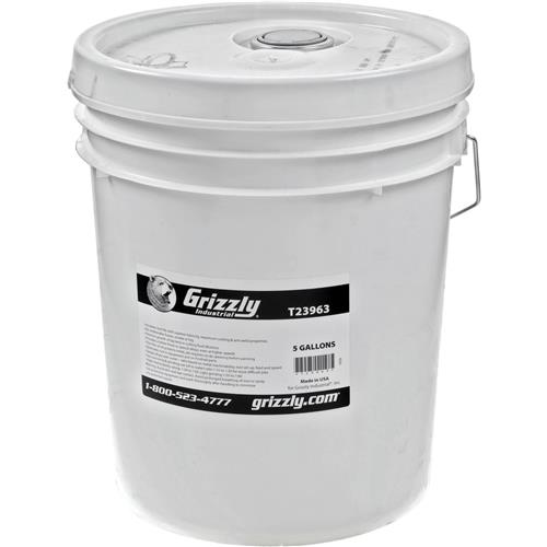Image for Grizzly T23963 - Moly-D Multi-Function Machine Oil-ISO 32, 5 Gallon