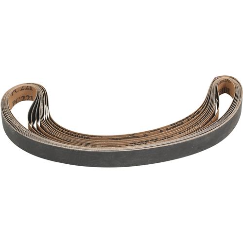 Image for Grizzly T23990 - 1" x 42" S/C Sanding Belt 400 Grit, 10 pk.