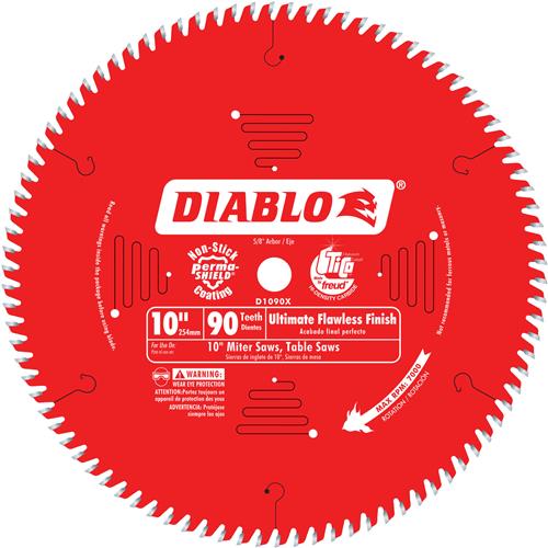 Image for Freud T24453 - 10" x 5/8" 90t Finishing Saw Blade