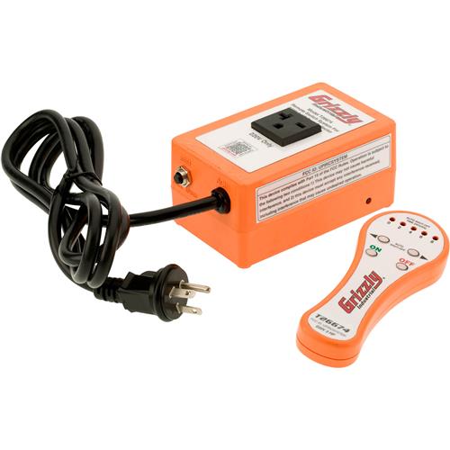 Image for Grizzly T26674 - 240V Dust Collection Remote