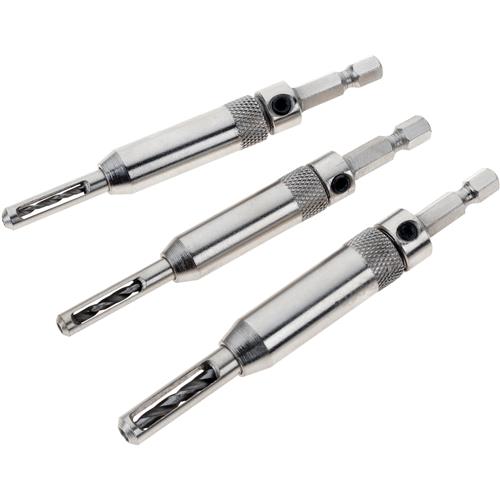 Image for Milescraft T26910 - Hinge Bit Set, 3 pc.