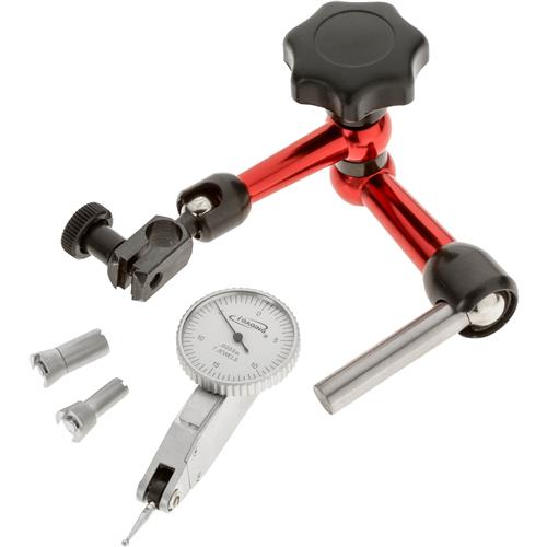Image for iGaging T27480 - 3 Axis 7" Universal Clamp + 0.03/0.0005" Test Indicator Set