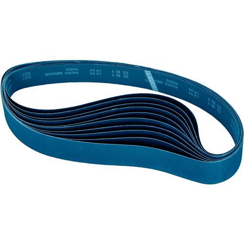 Image for Grizzly T27568 - 3" x 79" Zirconia Sanding Belt 50 Grit, 10 pk.