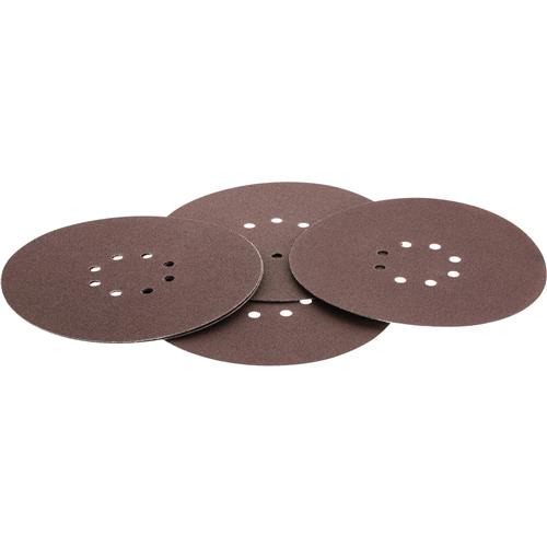 Image for Grizzly T28266 - 8-7/8" A/O Drywall Sanding Disc, 120 Grit H&L 8 Hole, 5 pk.