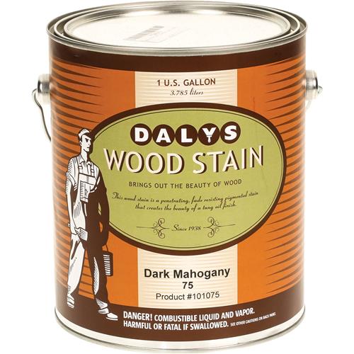 Image for Daly's T28313 - Daly's Wood Stain, Dark Mahogany - Gallon