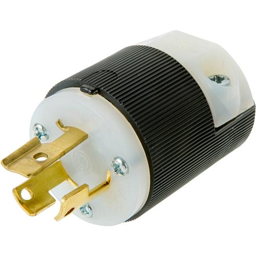 Image for Hubbell T28487 - 15 Amp 250V NEMA L6-15 Single-Phase Twist Lock Plug