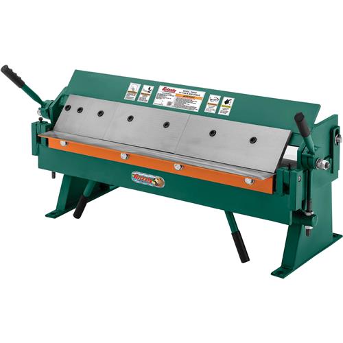 Image for Grizzly T28522 - 24" 18-Gauge Benchtop Pan and Box Brake