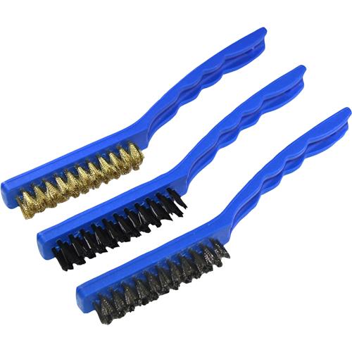 Image for GRIP T28654 - 9" Mini Wire Brush Set, 3 pc.