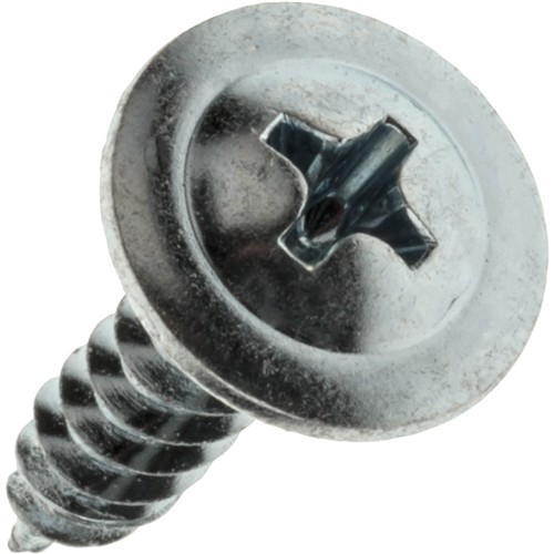 Image for Minerallac T28872 - #8 x 3/4" #2 Bit Zinc Phillips Wafer Head Sharp Point Metal Screw, 100 pc.