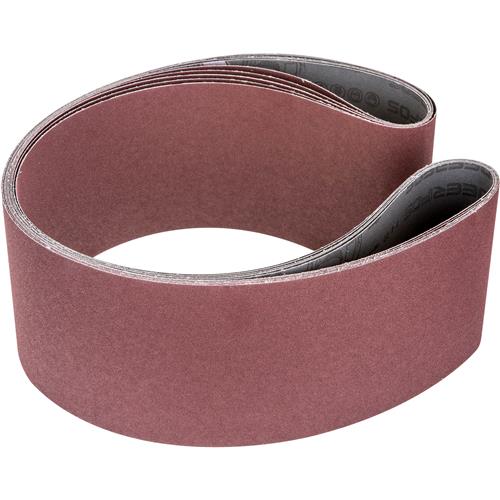 Image for Grizzly T28973 - 6" x 79" A/O Sanding Belt 80 Grit, 5 pk.