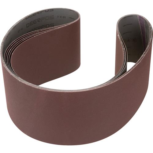 Image for Grizzly T28977 - 6" x 79" A/O Sanding Belt 180 Grit, 5 pk.