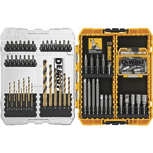 Image for DeWalt T29339 - Drill and Driver Pro Bit Set with Toughcase, 80 Pc.