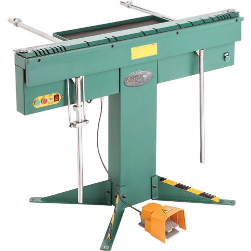 Image for Grizzly T30297 - 48" Magnetic Pan and Box Brake