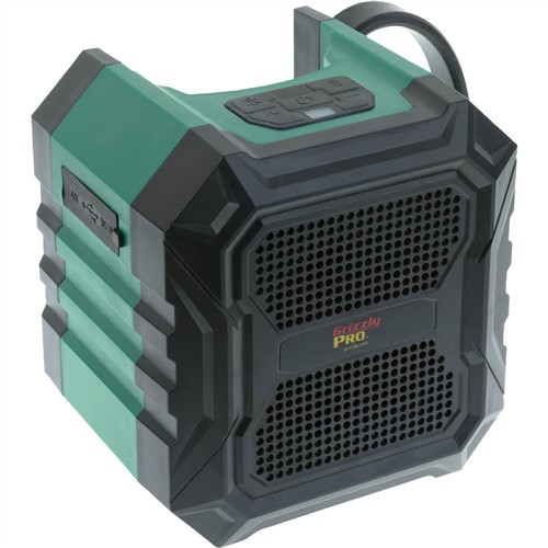 Image for Grizzly PRO T30300 - 20V Bluetooth Speaker