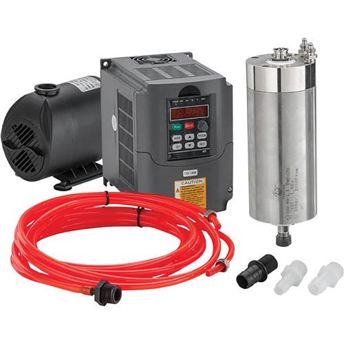 Image for Next Wave CNC T30506 - CNC Shark HD5 Series 2 HP Spindle Kit