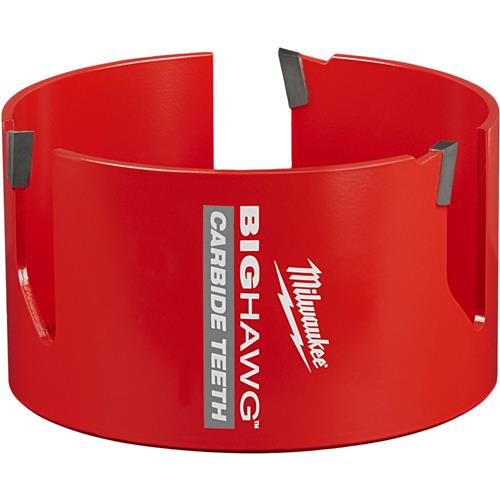 Image for Milwaukee T31059 - BIG HAWG With Carbide Teeth - 4-5/8"