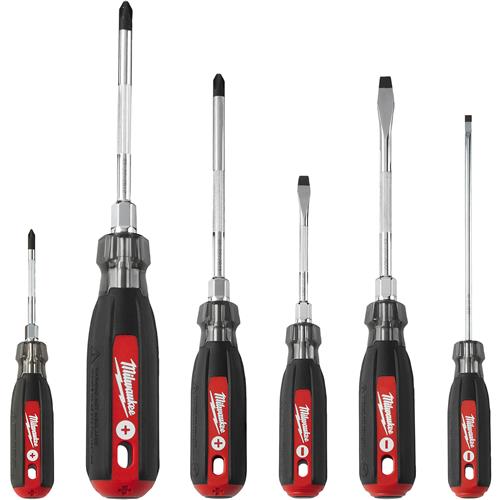 Image for Milwaukee T31080 - 6pc Cushion Grip Screwdriver Set