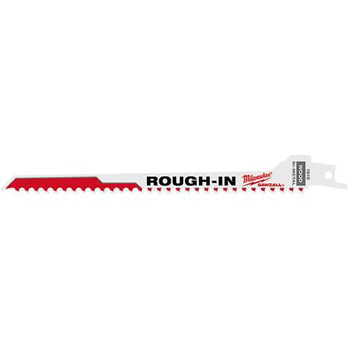 Image for Milwaukee T31144 - SAWZALL Rough-In Blade - 5Pk
