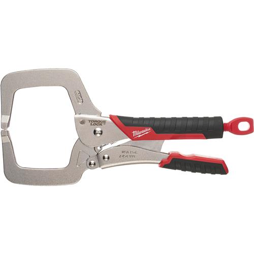 Image for Milwaukee T31163 - 11" Locking C-Clamp with Grip