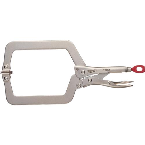 Image for Milwaukee T31206 - 9" Deep Reach Swivel Locking C-Clamp