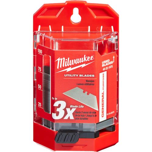 Image for Milwaukee T31283 - General Purpose Utility Blade Set- 75pc