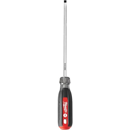 Image for Milwaukee T31369 - 3/16" Cabinet - 6" Cushion Grip Screwdriver