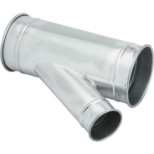 Image for US Duct T31525 - 7" x 7" x 4" Industrial Dust Collection Standard Branch