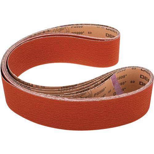 Image for Grizzly T31816 - 4" x 79" Ceramic Sanding Belt 60 grit, 5 Pk.