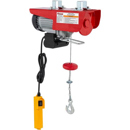 Image for Grizzly T32426 - 39ft Electric Hoist with 1100 Lb. Capacity