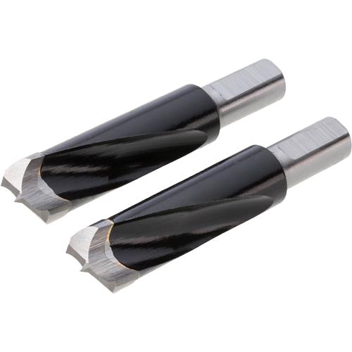 Image for Grizzly T32543 - 12mm Dowel Joiner Bit, 2 Pc.