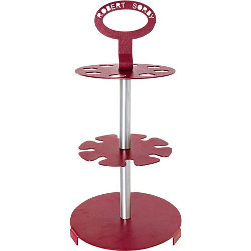 Image for Robert Sorby T32580 - Deluxe Carousel 8 Tool Storage Rack