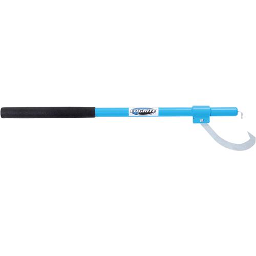 Image for Logrite T32593 - Blue Aluminum Handled 60" Cant Hook