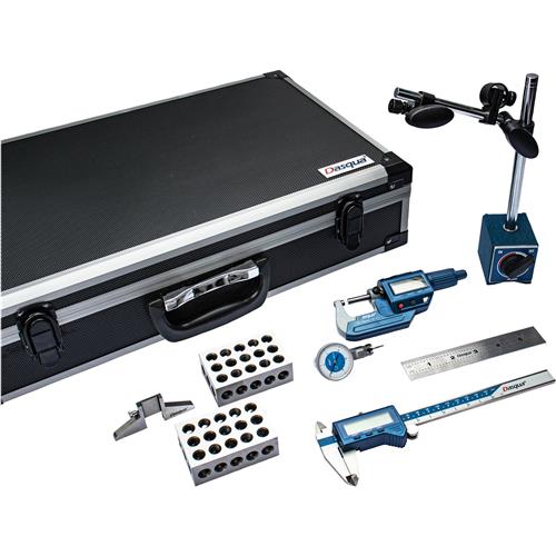 Image for Dasqua T32740 - Precision Machinist Measuring Set, 7 Pc.