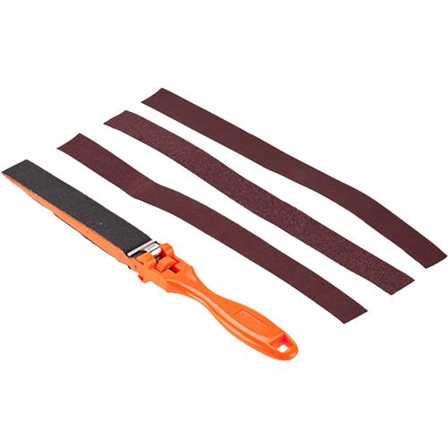 Image for Grizzly T32871 - Sanding File with 4 Sanding Strips