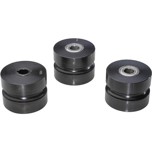 Image for Grizzly T33026 - Round Tube Rollers, 5/8"