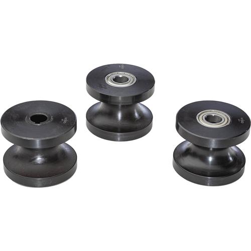 Image for Grizzly T33034 - Round Tube Rollers, 1-5/8"