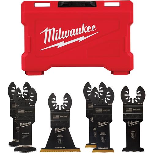 Image for Milwaukee T33119 - Oscillating Multi-Tool Blade Kit, 6 Pc.