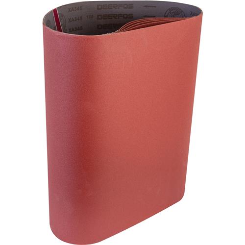 Image for Grizzly T33219 - 19-5/8" x 41-1/2" A/O Sanding Belt, 120 Grit, 5 Pk.