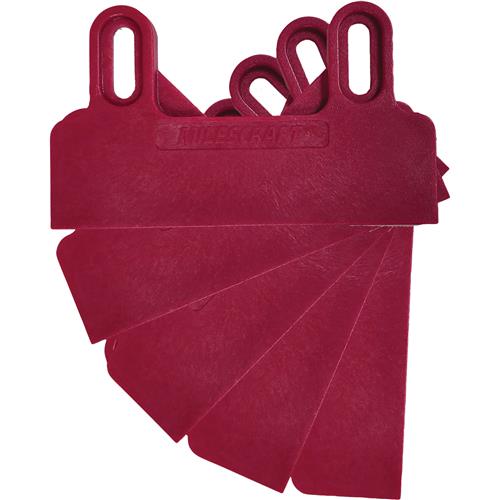 Image for Milescraft T33297 - Adjustable Heel, 5 Pk.