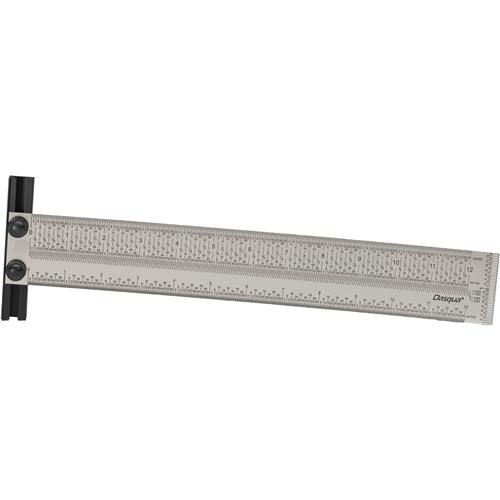 Image for Dasqua T33324 - 12" Precision Marking T-Rule