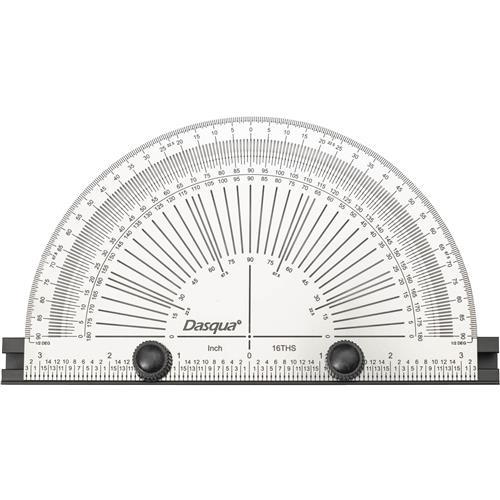 Image for Dasqua T33327 - 6" Precision Protractor