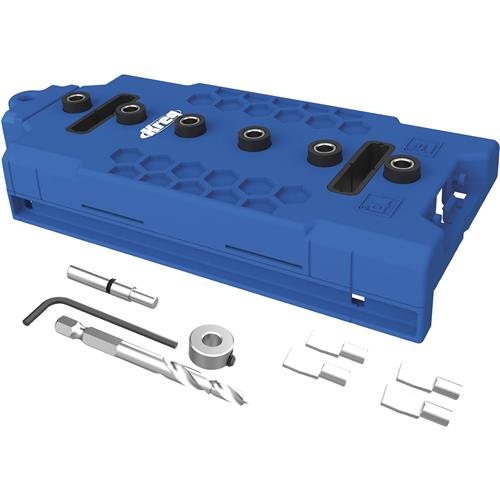 Image for Kreg T33351 - Shelf Pin Jig with 1/4" Bit