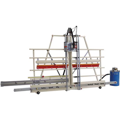 Image for Safety Speed T33598 - 10' Vertical Panel Saw - 64" Crosscut