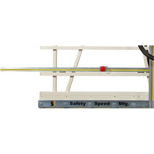 Image for Safety Speed T33624 - 8' Quick Stop Gauge for Safety Speed Panel Saws