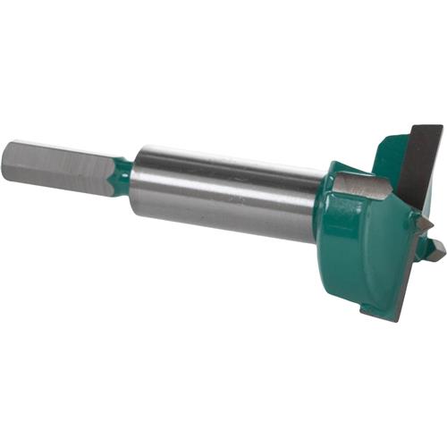 Image for Grizzly PRO T33731 - 1-5/8" Tungsten Carbide Hex Shank Forstner Bit