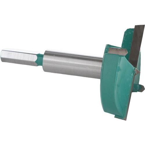 Image for Grizzly PRO T33752 - 2-1/2" Tungsten Carbide Hex Shank Forstner Bit