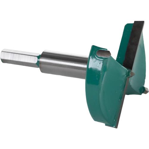 Image for Grizzly PRO T33755 - 2-3/4" Tungsten Carbide Hex Shank Forstner Bit