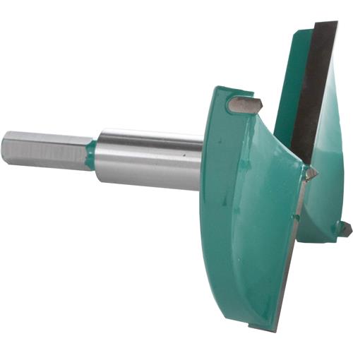 Image for Grizzly PRO T33761 - 3-1/2" Tungsten Carbide Hex Shank Forstner Bit