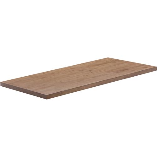 Image for Grizzly T33894 - 1.75" Butcher Block Workbench Top Walnut Brown Stained with UV, 30" W x 96" D